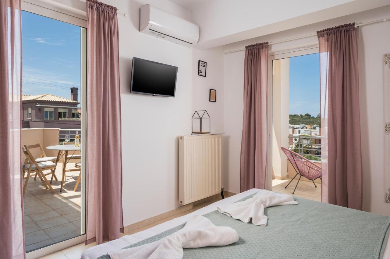 Fantasea Unique Resort Kalathas Dış mekan fotoğraf