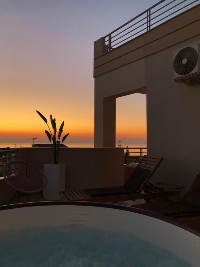 Fantasea Unique Resort Kalathas Dış mekan fotoğraf